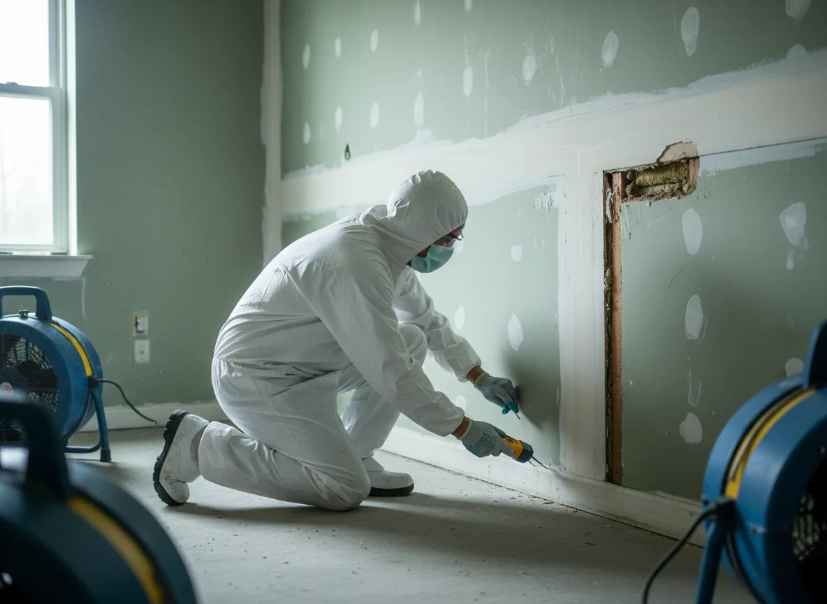Water Damage Restoration company in Jeffrey City, WY